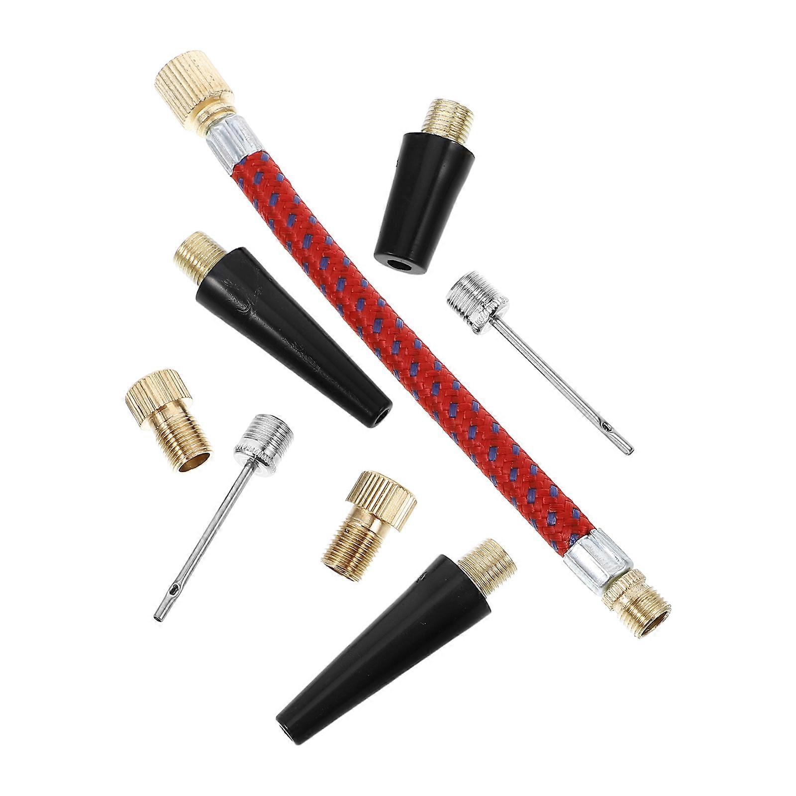 Bicycle Valve Adaptor Portability Cyclists Easy Installation Multi 8Pcs