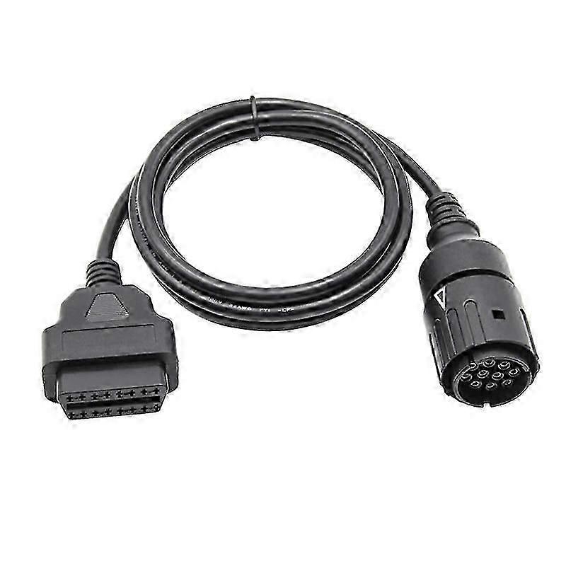 10 Pin To 16 Pin Icom-d Cable For Bmw Motorcycles Diagnostic Service With Obd2 Bluetooth Adapter - Stable And Reliable Boris