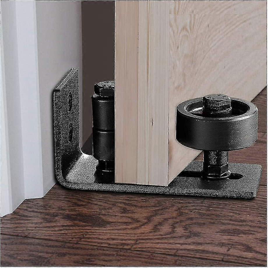 Multifunctional Floor Guide - suitable for sliding barn doors - Adjustable Floor Guide for Sliding Doors (1p)