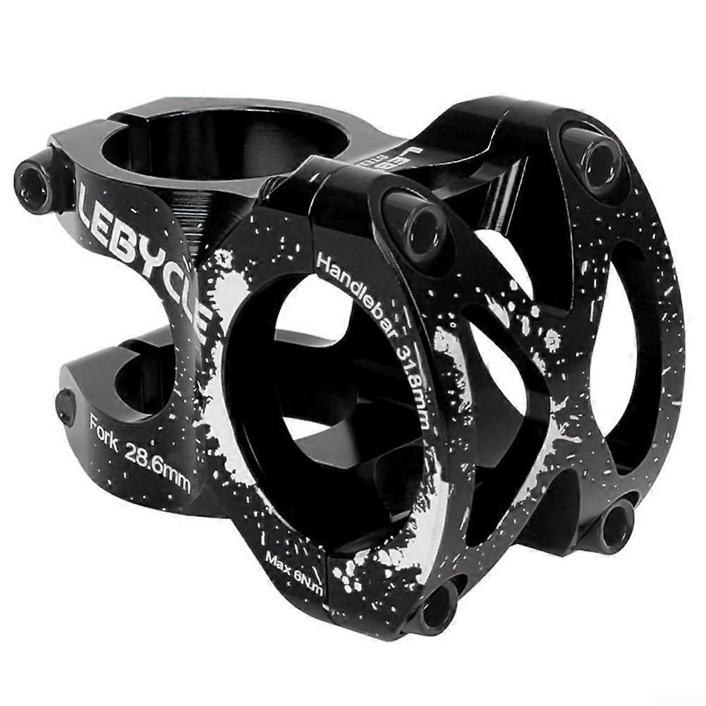 Revolutionary design, lightweight MTB handlebars with a diameter from 31 to 8 mm, your riding experience (Black).'