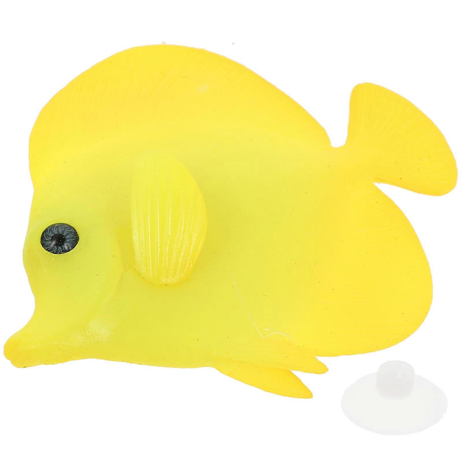 Stylish Artificial Fish, No Maintenance Required, Enhances Aquatic Scenery