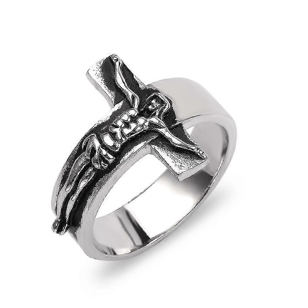 Gothic Wolf Head Ring Set-2