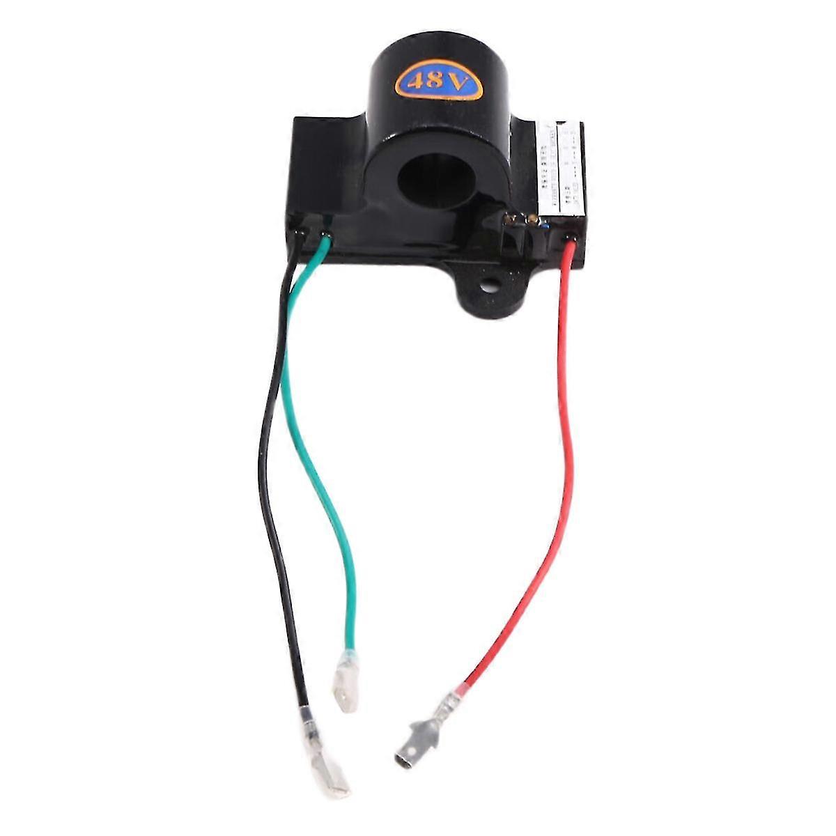 48V Induction Coil Accelerator for Golf Carts and Electric Sightseeing Vehicles