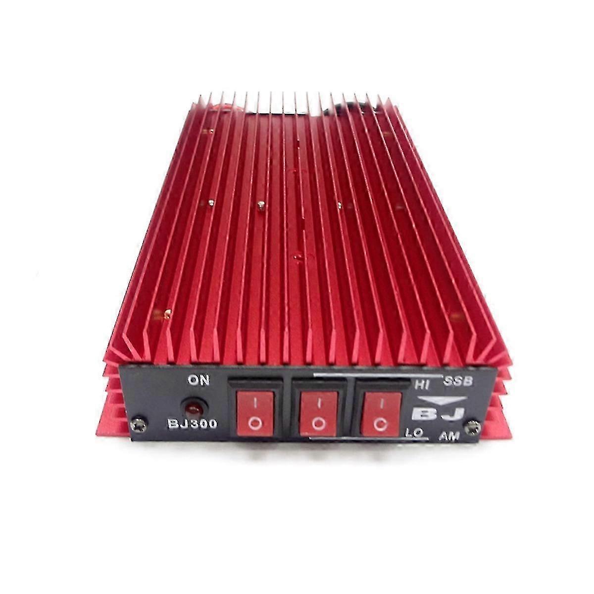 300W Amplifier for 3-30MHz FM, AM, and SSB CB Radio Power