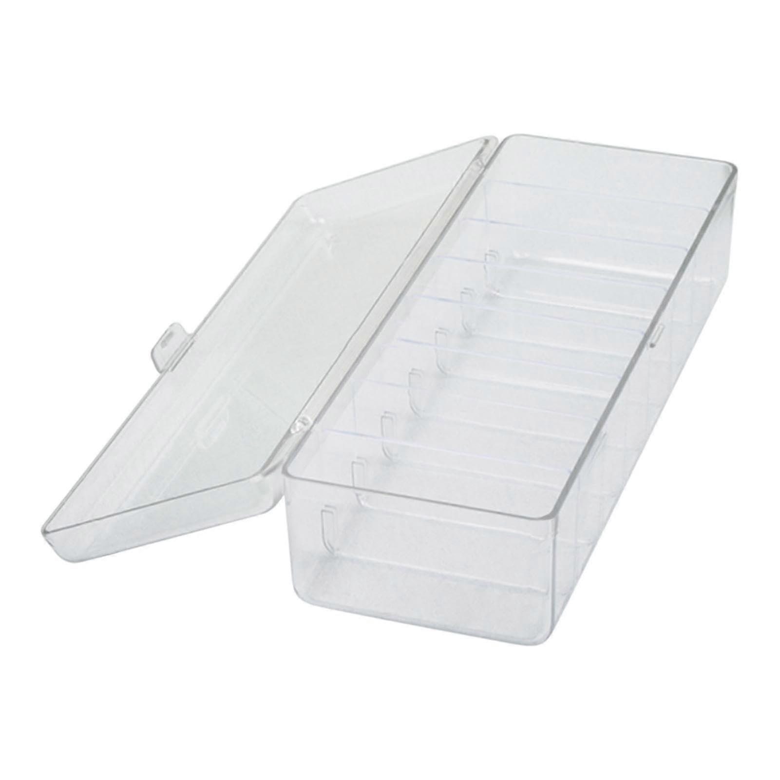 Playing Card Storage Box, Transparent Card Cases for Card Games, MultiDeck Card Cases