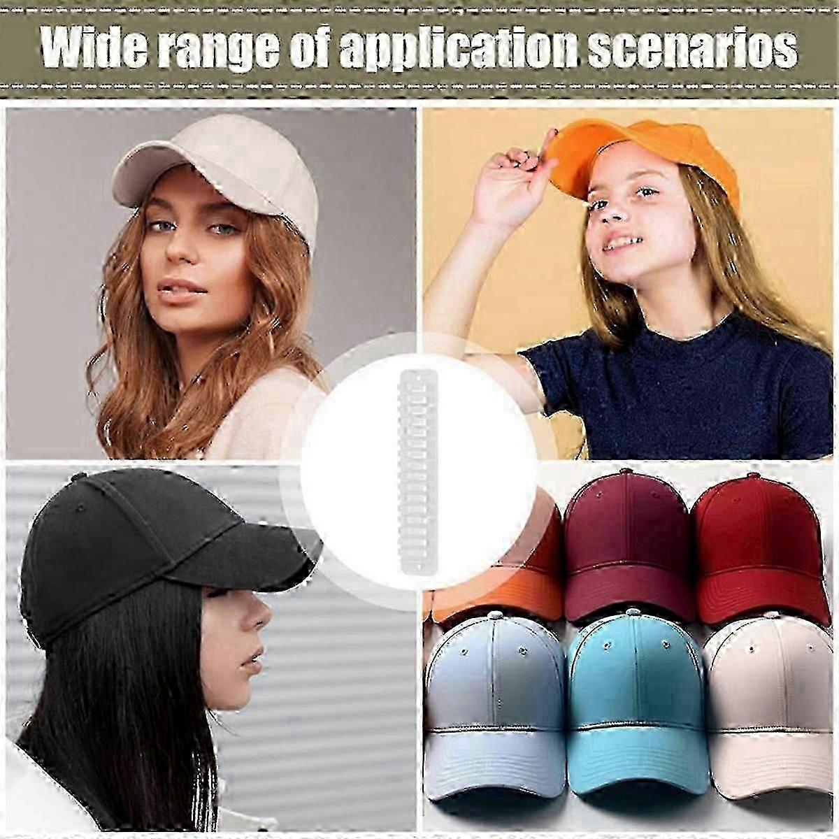 Hat Organizer Rack Storage Holder for Space-Saving Baseball Hat Display