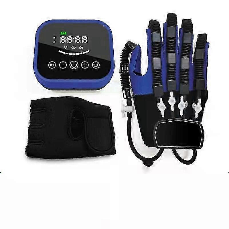 Robot Glove Stroke Brain Hemorrhage Hand Rehabilitation Finger Function Recovery Device