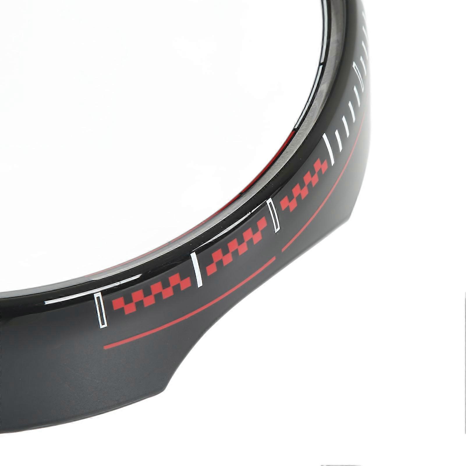 Center Console Screen Decorative Frame Navigation Panel Cover Replacement For Cooper F55 F56 F57 2014‑2019 6.5in Low Configured Model