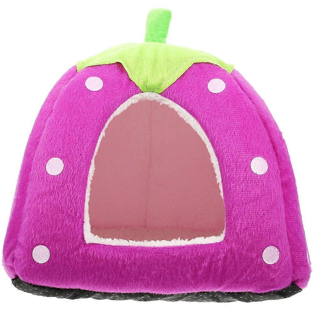 Small Pet Hideout Bed Fabric Guinea Pig Cave Bed For Home Use 1Set