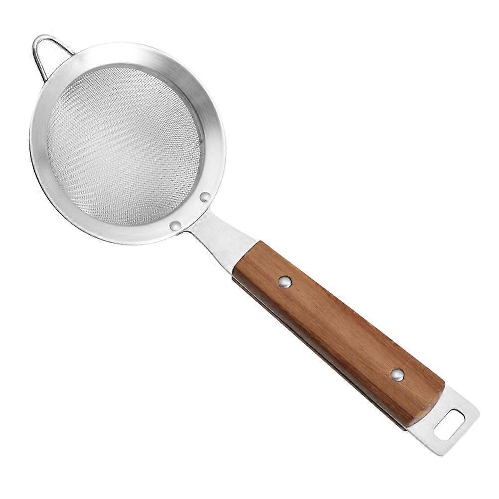 1Pc Stainless Steel Colander Multi Function Mesh Strainer Skimmer Spoon