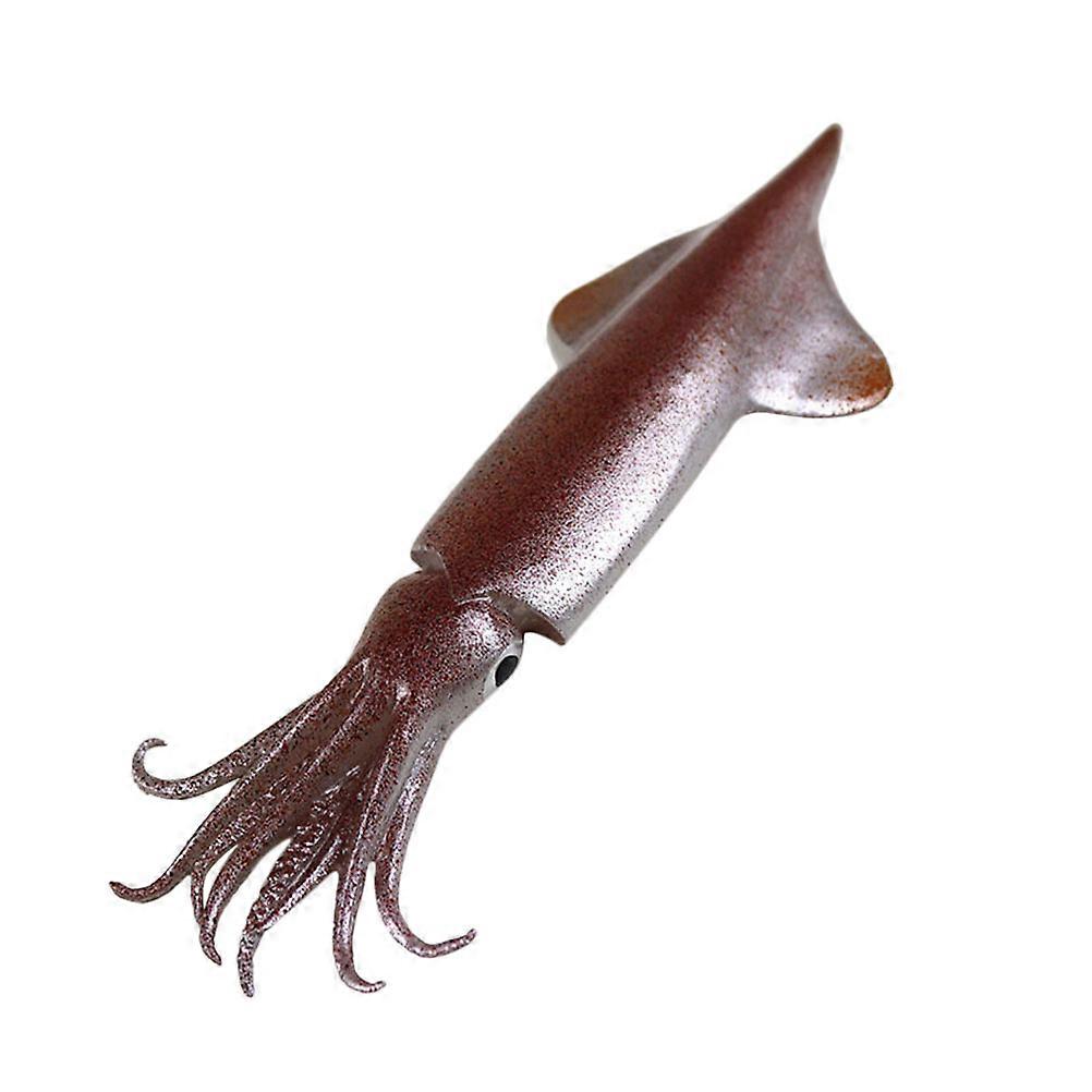 Simulated Squid Model for Photography 29*9.5*4cm PVC 1Pc