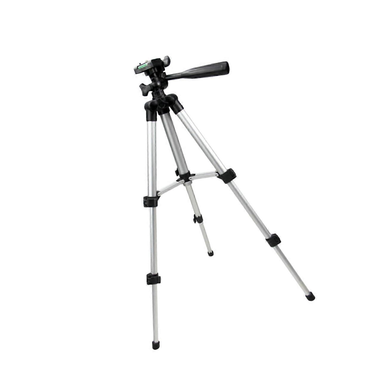Professional Outdoor Camera Tripod with Adjustable Tablet Holder for Photography Fishing Travel Robust Practical Use for Tablets