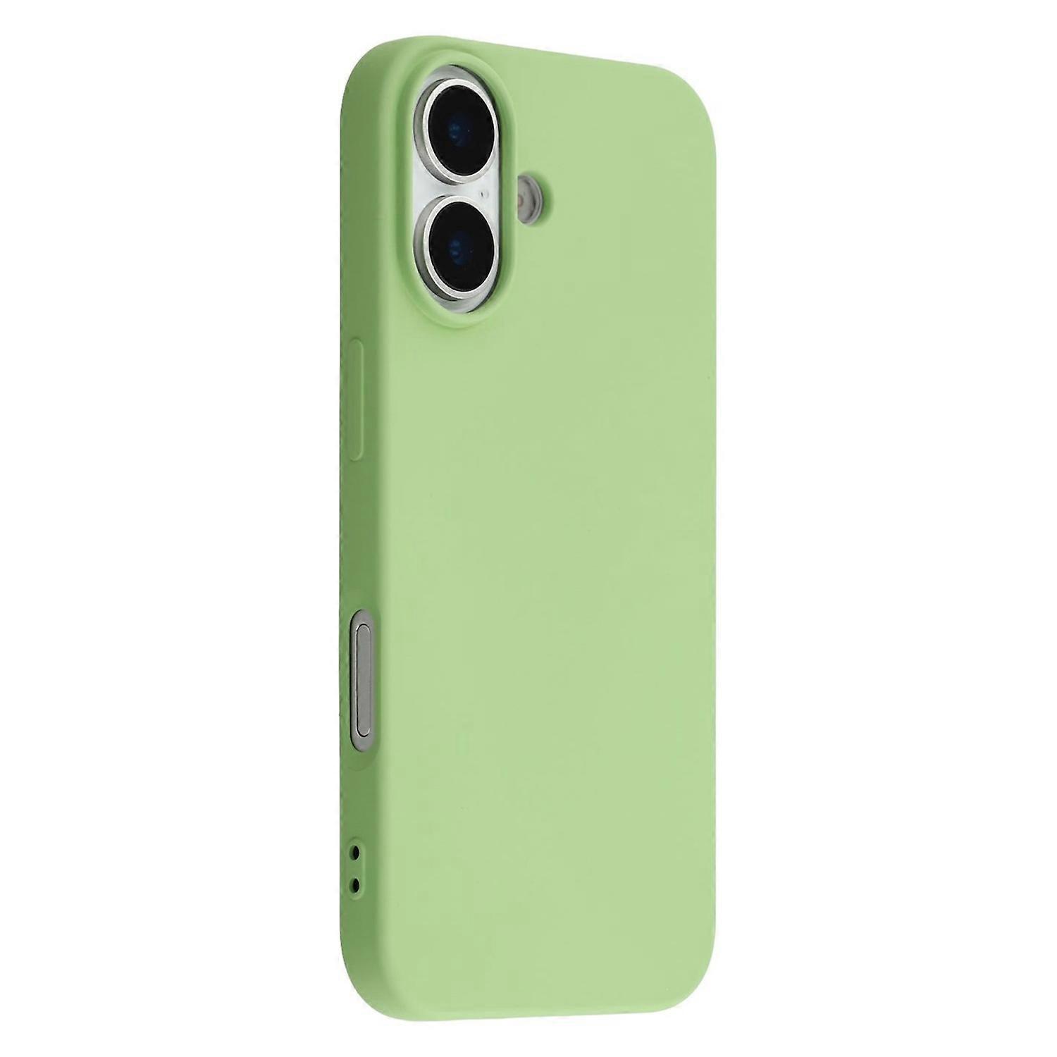 For iPhone 17 TPU Case Soft Fiber Lining Anti-Scratch Phone Cover