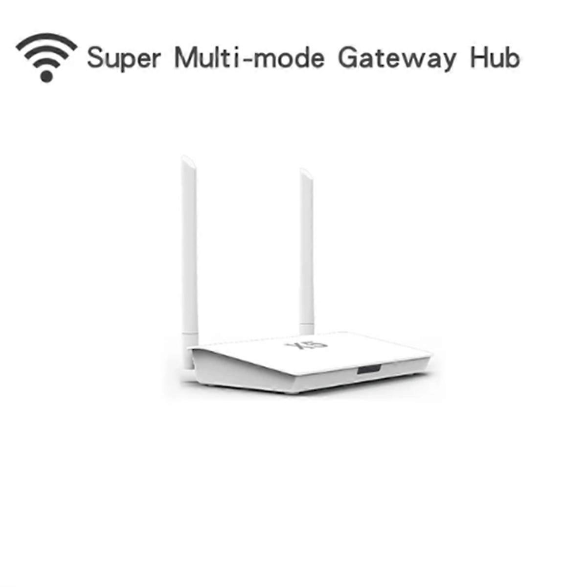 Tuya Smart Zigbee 3.0 Bluetooth Multi-Mode Gateway HUB with Strong Signal Smart Home Gateway for EU Plug