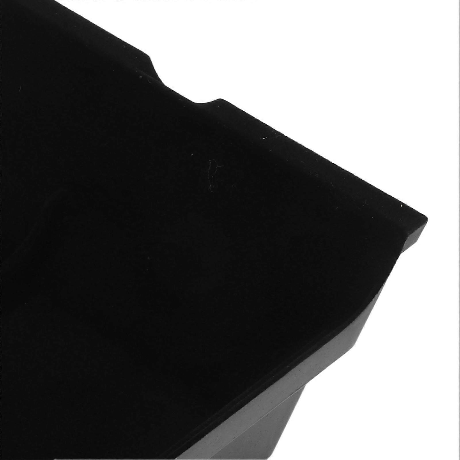 Center Console Organizer Increased Space Waterproof Soft Cloth Pad Armrest Storage Box Replacement For Tesla Model 3 Y Flocking