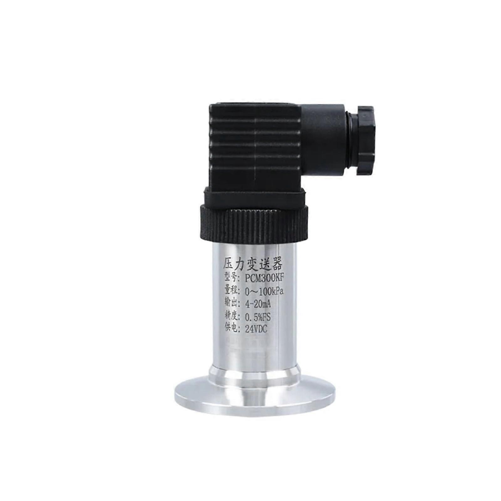 Klemmtype pressure transmitter, chucktype pressure sensor, 420mA (010V output, 01.6MPa), 01.6MPa, 010V output.
