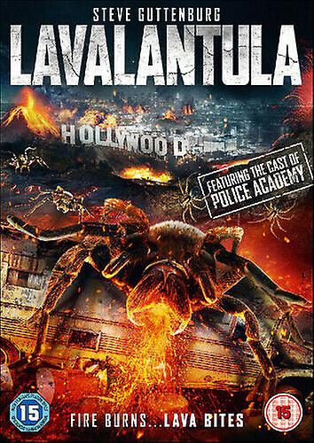 Lavalantula DVD (2017) Steve Guttenberg Mendez (DIR) cert 15 Quality guaranteed - Region 2
