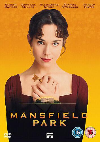 Mansfield Park DVD (2002) Embeth Davidtz Rozema (DIR) cert 15 - Region 2
