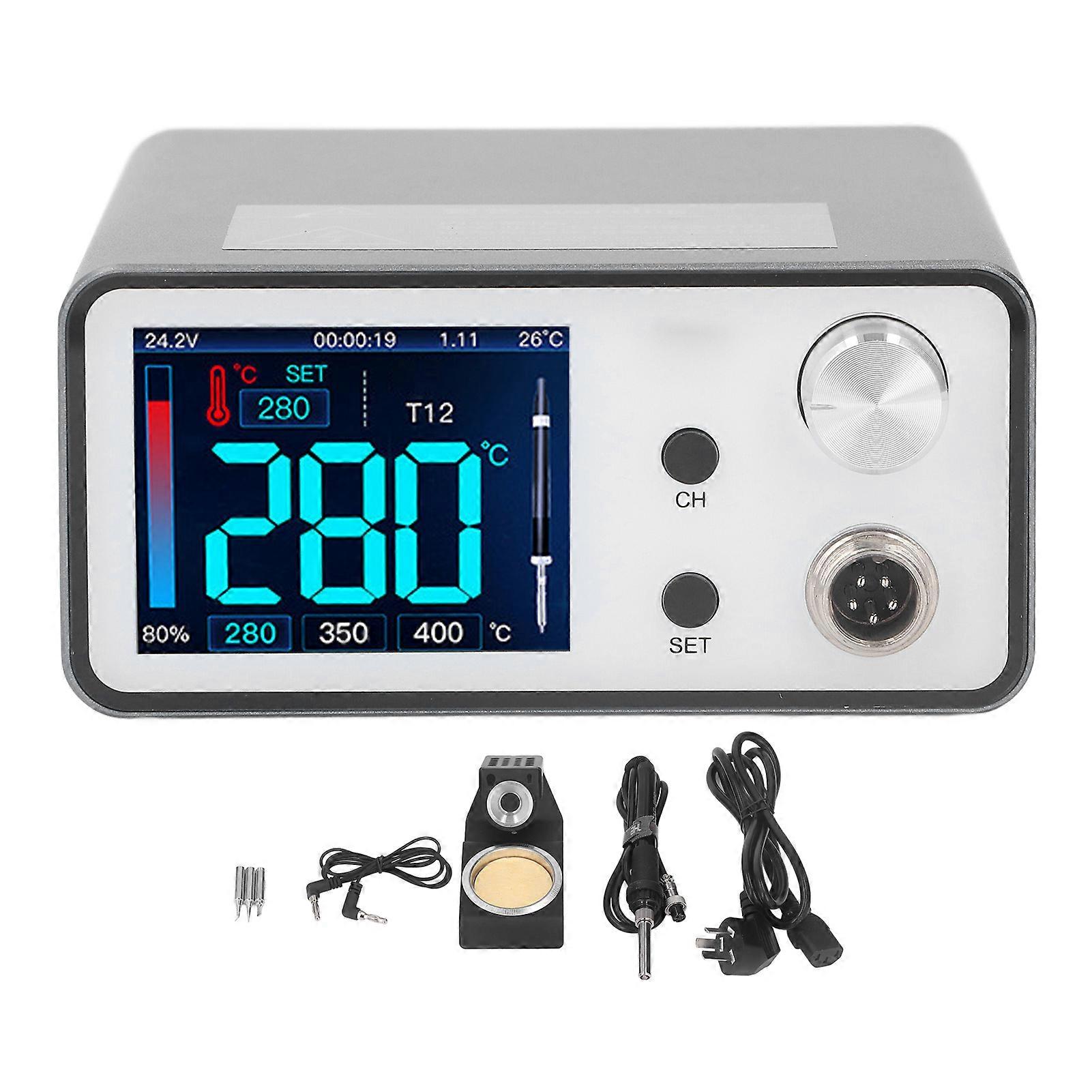 Soldering Station Digital Display Adjustable Temperature Welding Machine
