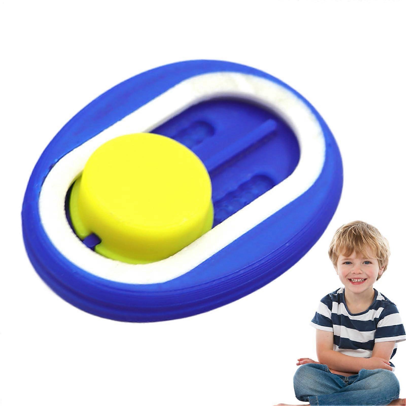 Fidget Slider Toy, Fidget Slider for Adults, Magnetic Push Card Fidget – Stress Relief Toy for Adults