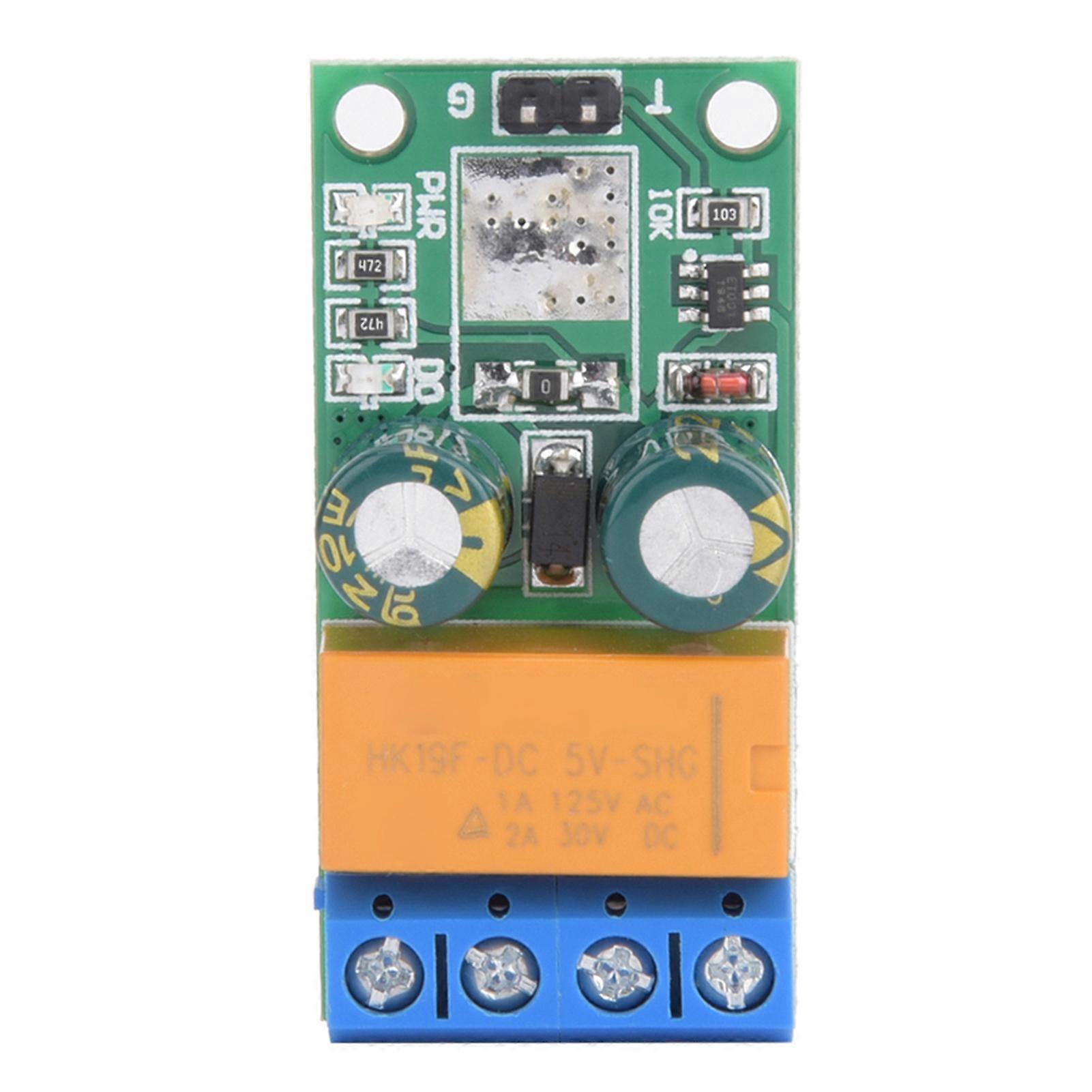 DR55B01 Motor Forward Reverse Controller Module Self Locking Reverse Polarity Relay(5V )