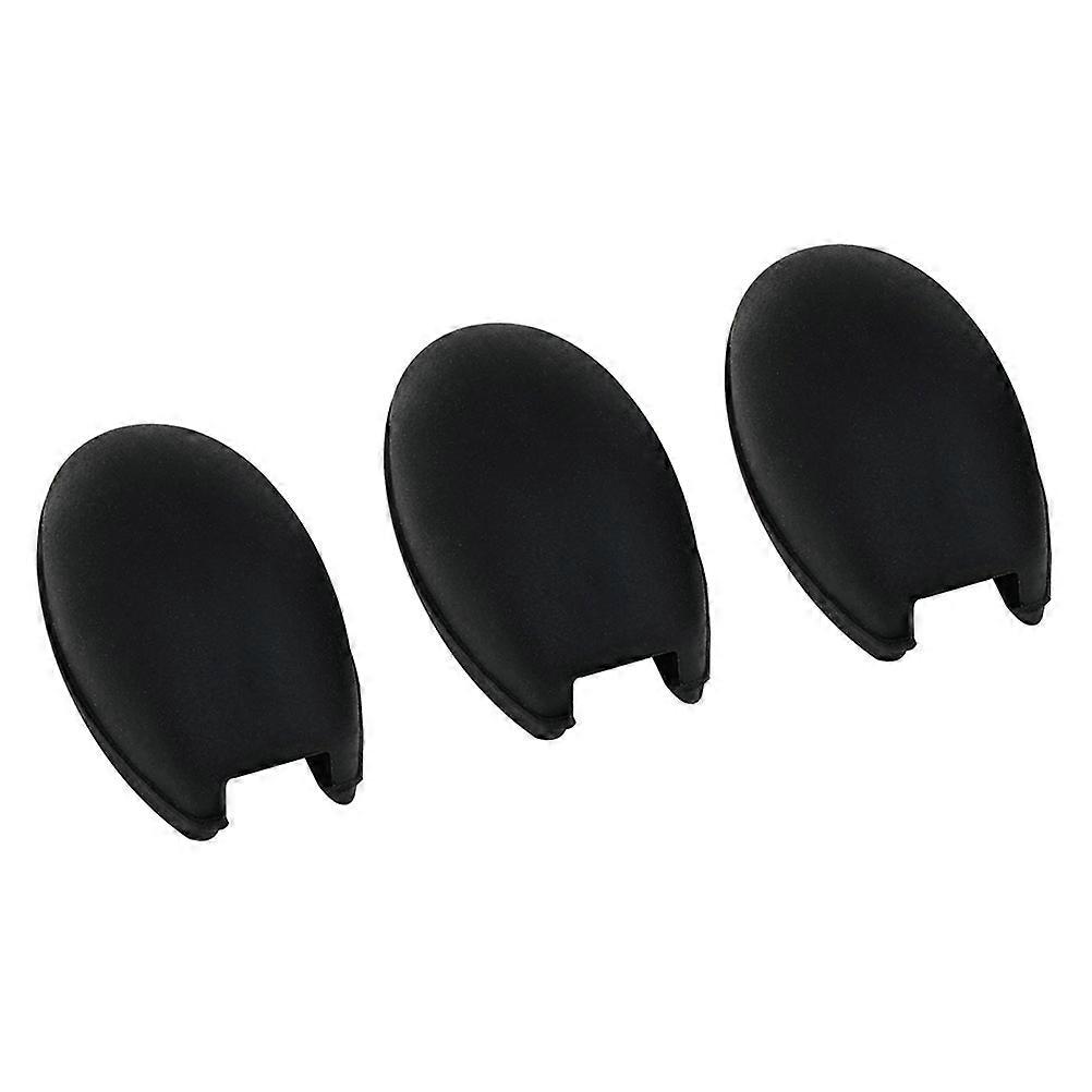 3pcs Silicone Saxophone Side Key Covers & Palm Button Pads for Alto and Tenor Saxophones – Durable Protective Covers for Improved Performance and