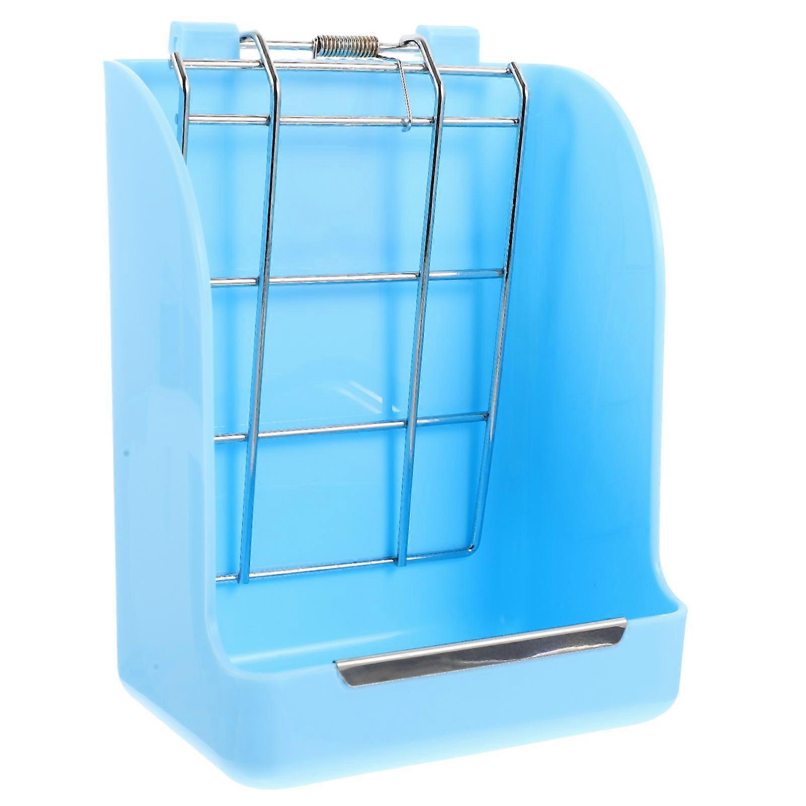 Feeding Hay For Rabbits Hay Dispenser For Rabbits Pet Owners 19x14x10cm Prevents Urine Contamination 1Set