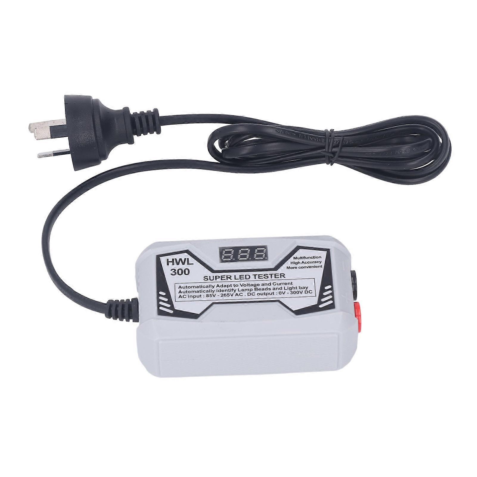 סופר LED בודק מנורת חרוז רצועת טלוויזיה תאורה אחורית תיקון בדיקת בדיקת אפור 85-265V AU תקע 