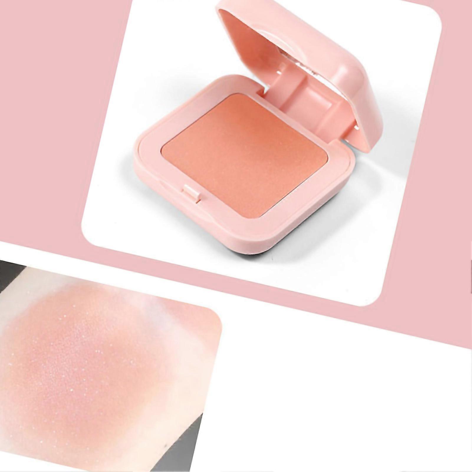 Mini Makeup Blush Single Color Powder Matte Cute Long Lasting Smooth Color Stay Portable Blush for Girls 05