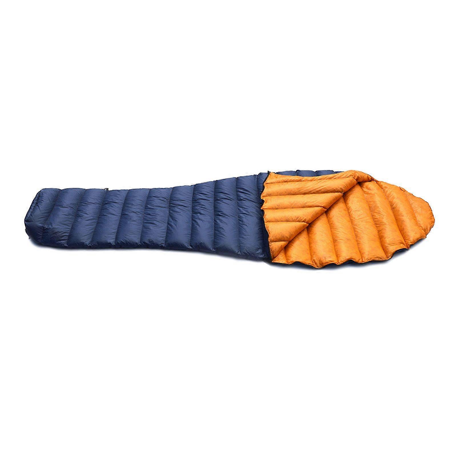 Down Sleeping Bag Ultralight Camping Sleeping Bag for Adults 90% Duck Down FP800+ for 5-10DegreeC Camping Gear with Compression Storage BagYMHC