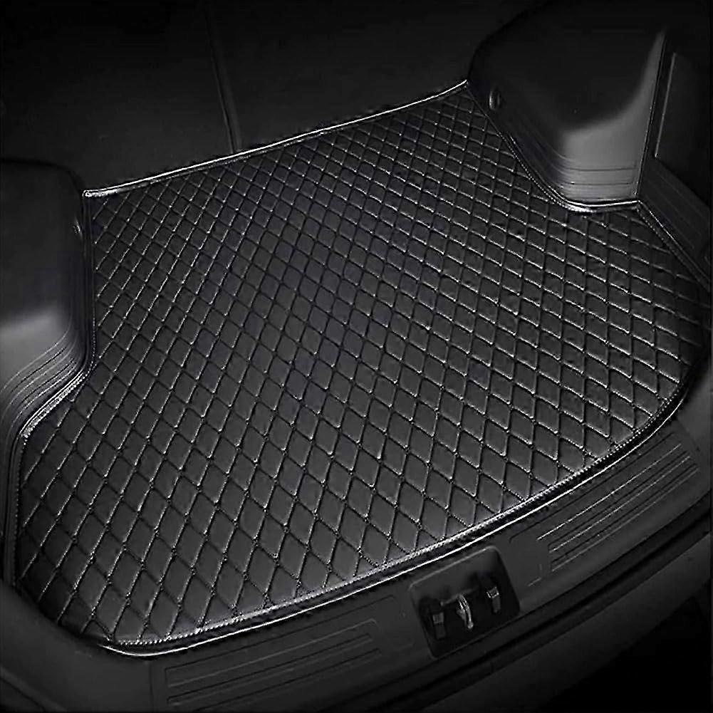 BeautifulCar Leather Boot Liner for BMW 3er G21 Touring 2019-2022 - Rear Cargo Tray Protector Pads & Anti-Scratch, Anti-Slip Mats
