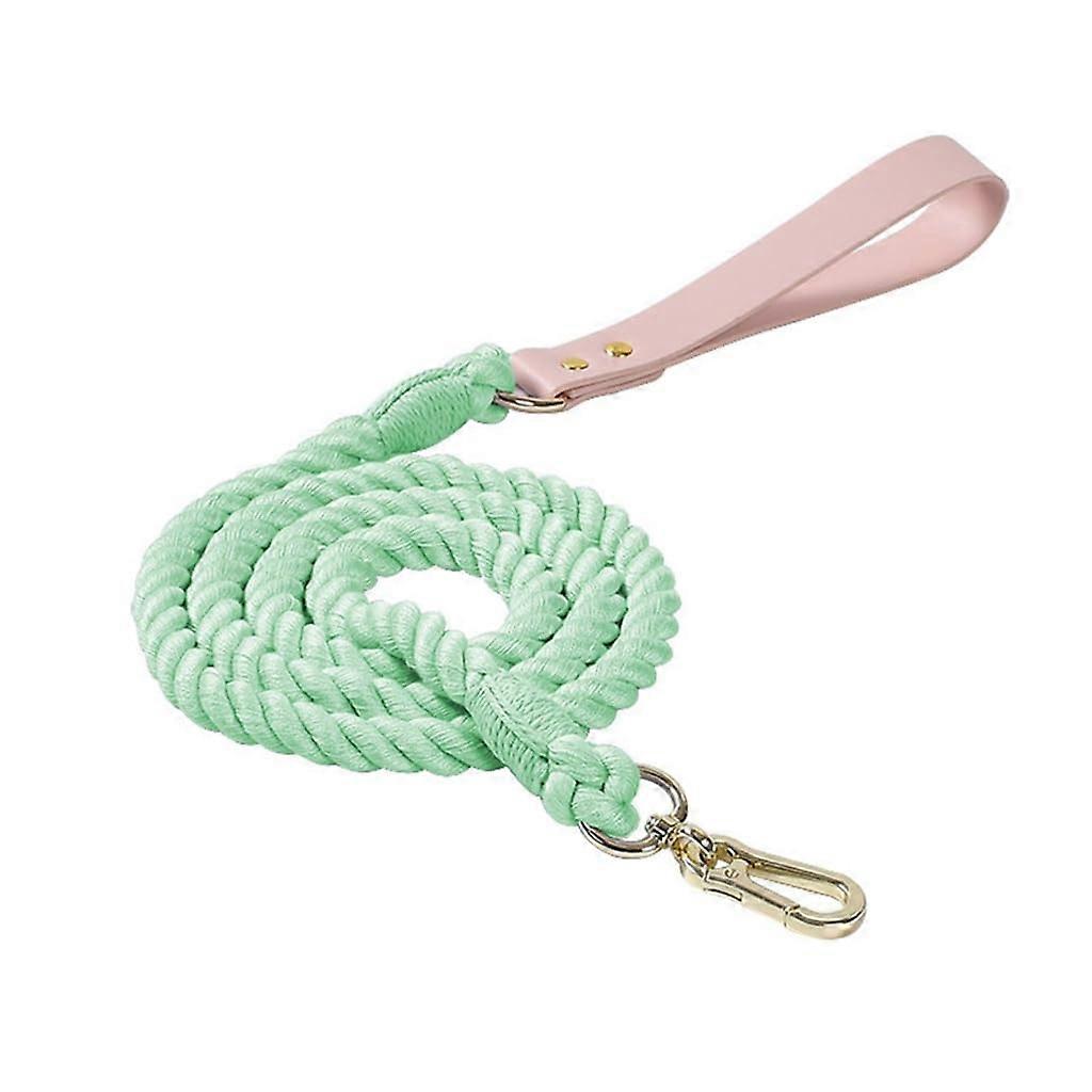 Strong dog leash for large dogs, for weaving, for walks, color gradients, extendable dog leash Ref: 9379