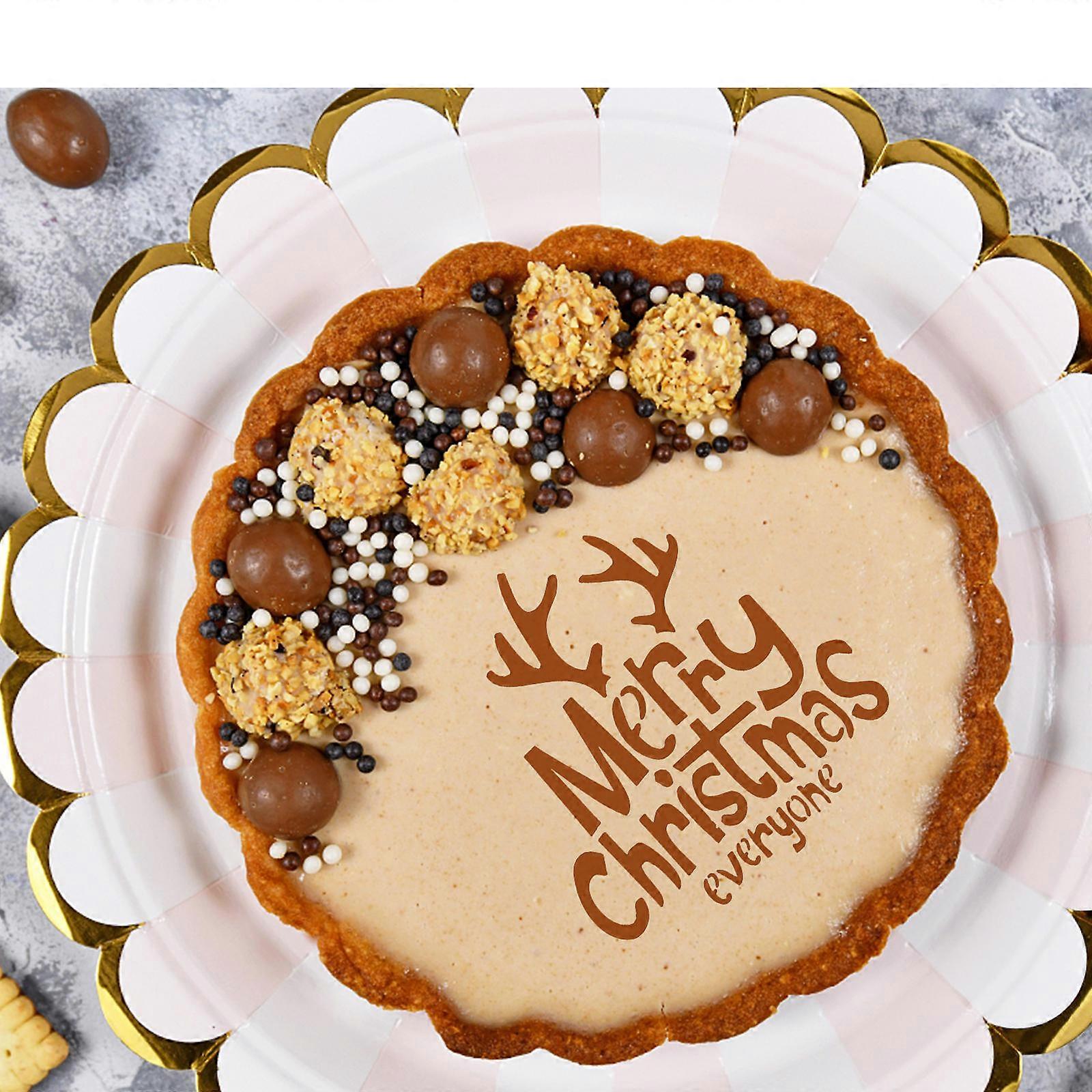 It seems you're referring to a product description for **Christmas themed chocolate molds**. Here's a refined and more informative version of the