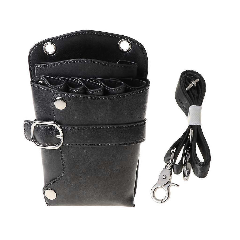 Leather Hairdressing Scissors Case for Salons