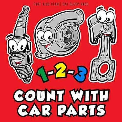 1-2-3 Count with Car Parts