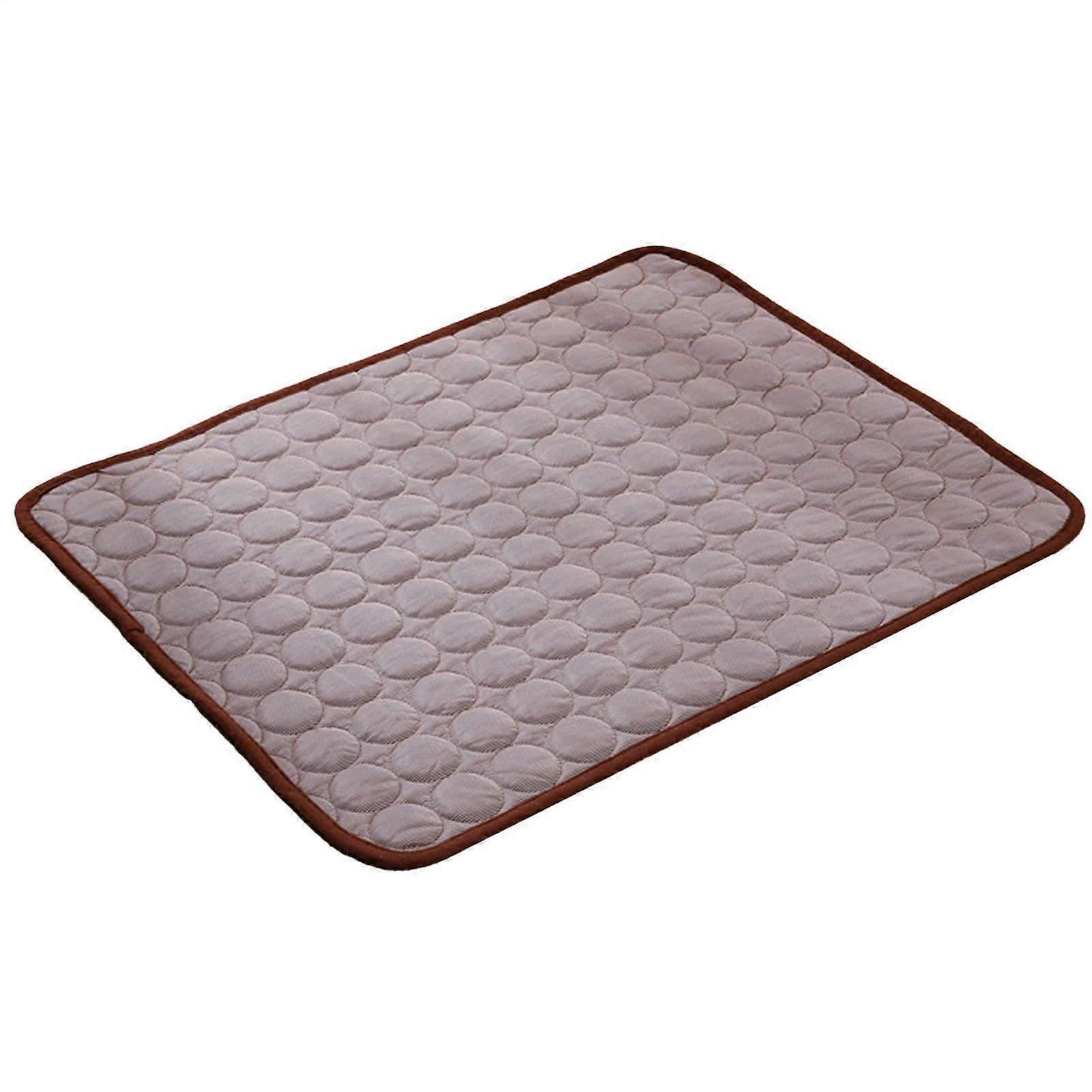 Dog Cooling Mat, SelfCooling Pet Mat, Summer Cooling Mat for Pets, Portable, Comfortable Sleeping Mat