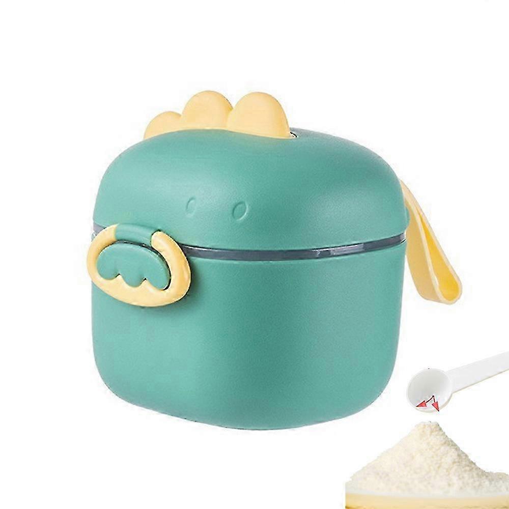 Portable Moisture-Proof Formula Milk Storage Container - BPA-Free Baby Feeding Solution for On-the-Go Parents