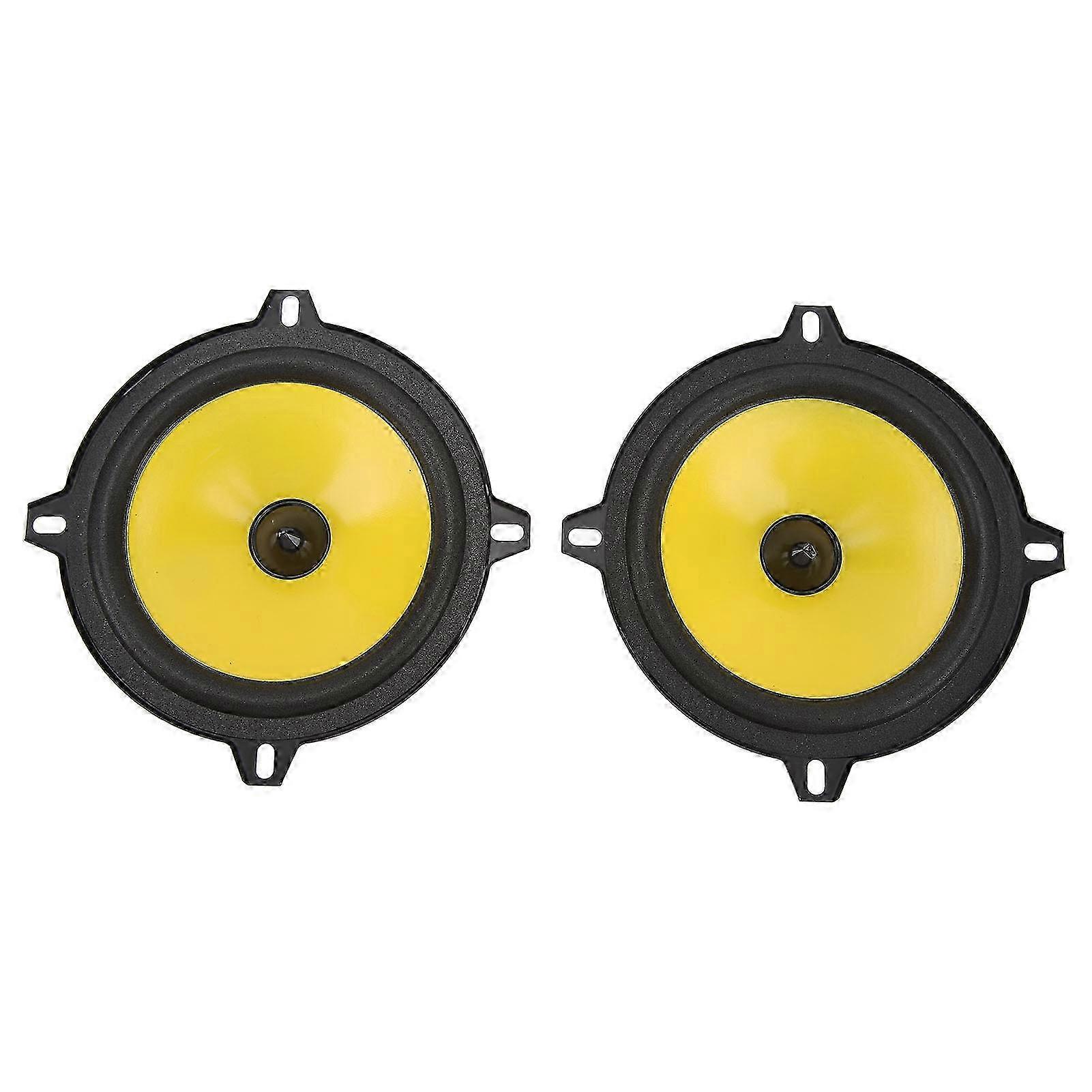 2pcs 4 Way Car Speaker 5 Inches Stereo Loudspeaker 400W Full Range Sound Horn for Vehicles