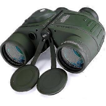 10x50 Marine Binoculars, Binoculars With Night Vision, Rangefinder And Compass, For Water Sports