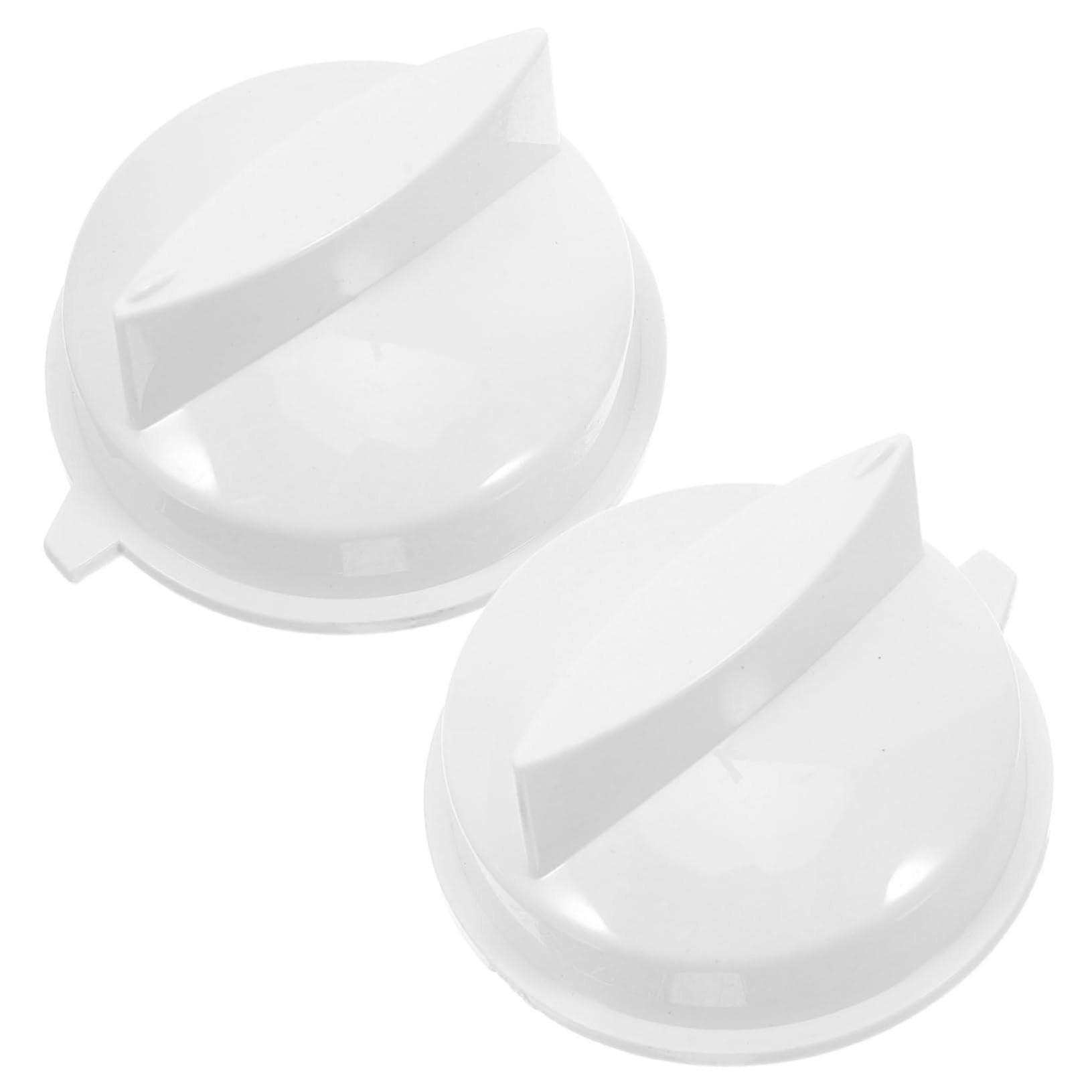 2 Dshaped timer knobs for microwaves and stoves  
Sturdy construction  
Easy installation  
Precise control