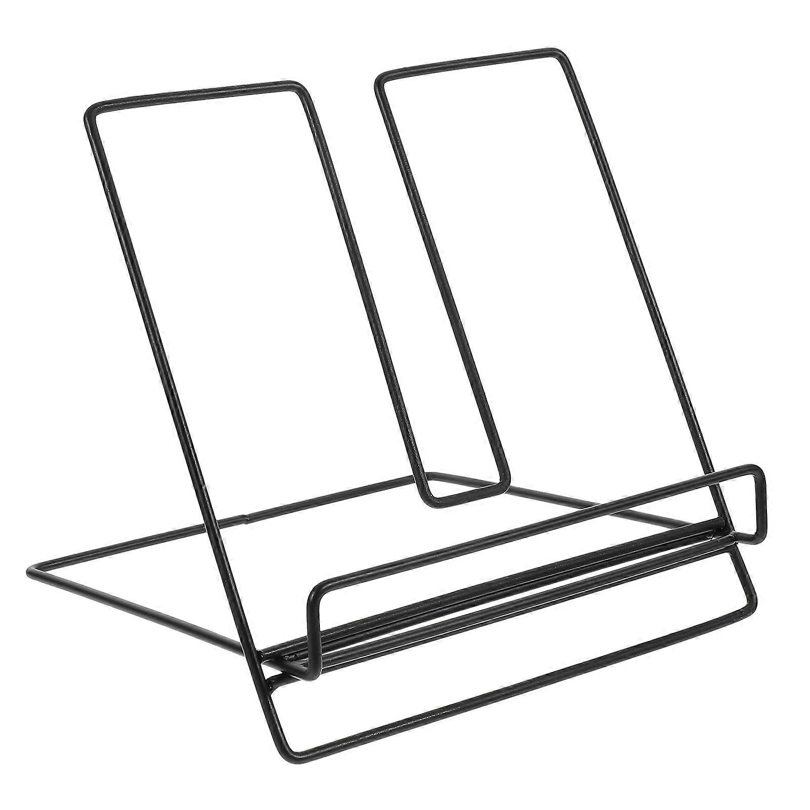 Sturdy Showing Stand Multipurpose Stand Adjustable Sturdy Base Simple Design 20x18cm 1Pack