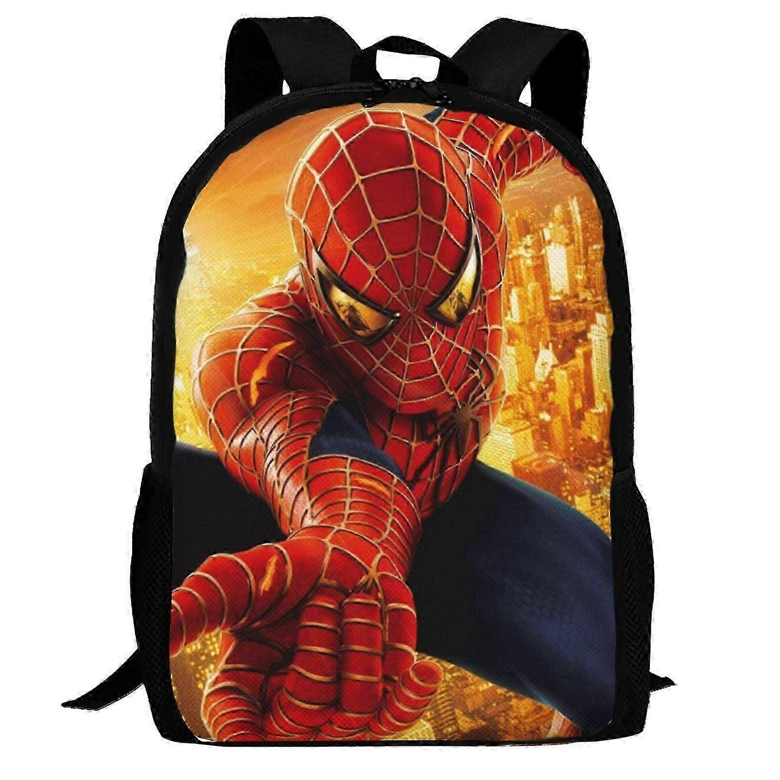 Spider-Man Backpack,Laptop Backpack Lightweight Casual DaypackMulti-Function Travel