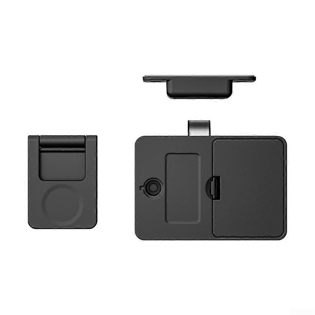 Drawer lock with smart technology, no drilling required, and advanced NFC features.