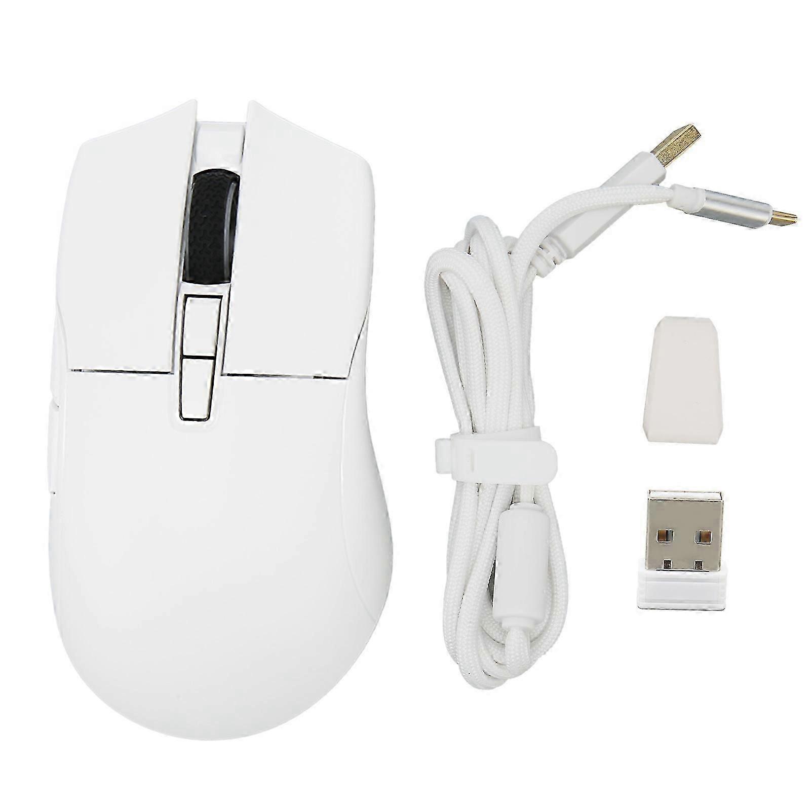 Mouse wireless Bluetooth a 3 modalità, mouse da gioco professionale programmabile da 26000 DPI, mouse USB, mouse per PC