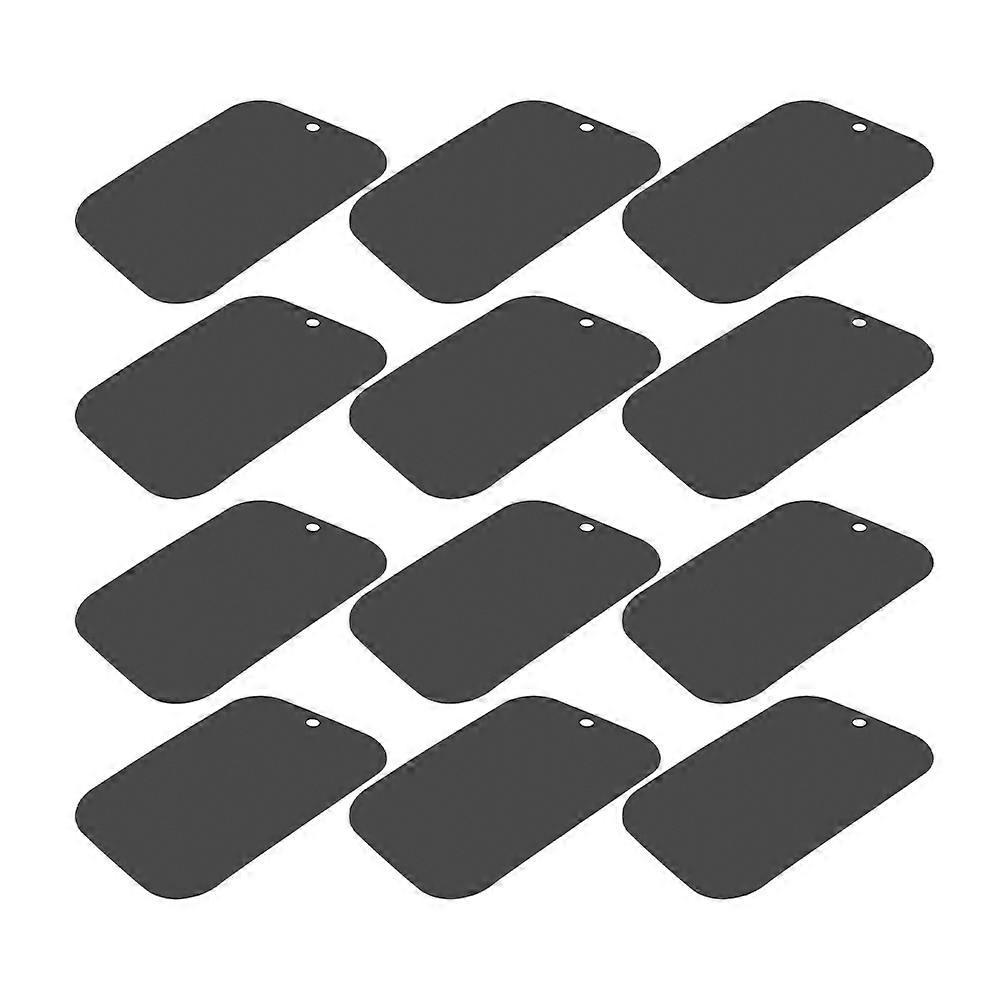 Boot Shaper for Tall Boots 12 Pieces Plastic Black Keeps Shape Supports High Boots