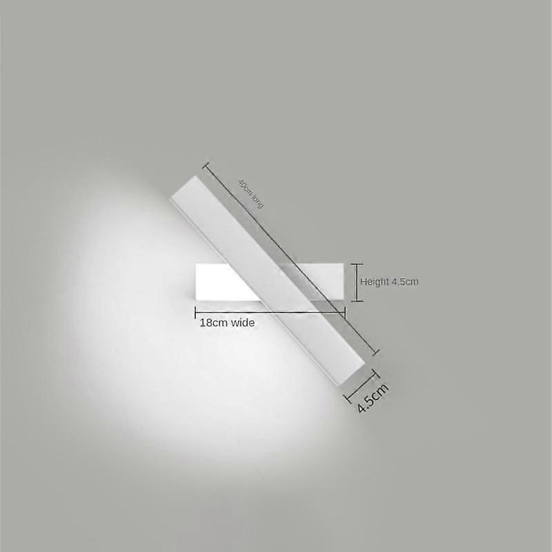 Simple Wall Light 330 Free Rotation Hallway Wall Lamp Energy Saving Not Dazzling Modern Decoration Aisle Wall Light Led Light