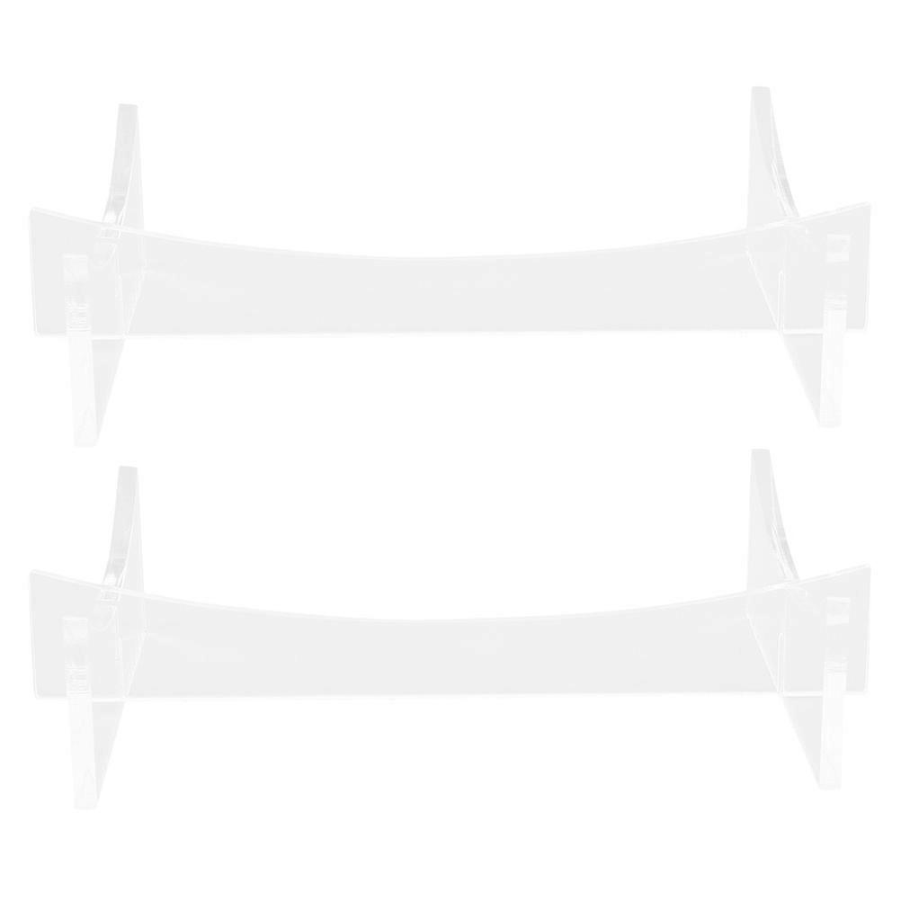 Acrylic Football Stand Holder for Football, Basketball, Soccer, Volleyball Durable Display Rack for Sports Memorabilia and Collection