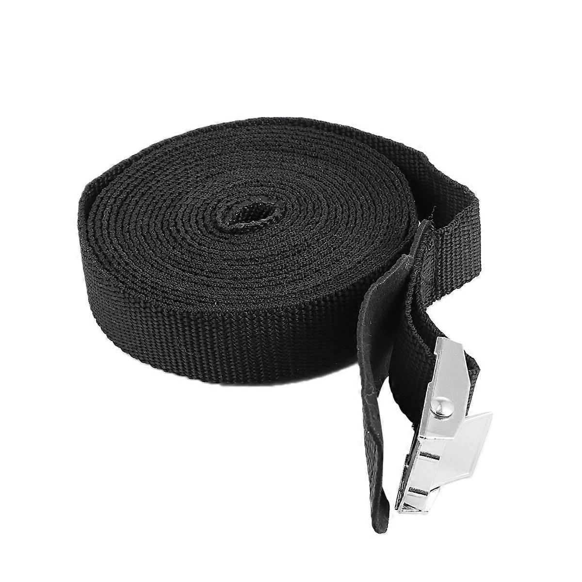 Lashing Straps Fastening Strap Kayak Binding Belt Tensioner For Roof Rack Tying Truck Drivers 2Set