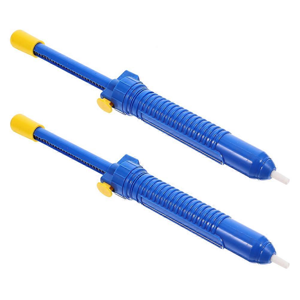 Portable Manual Soldering Sucker Desoldering Pump Efficient Solder Removal Handheld Vacuum Tool for Soldering Applications and Cleanup