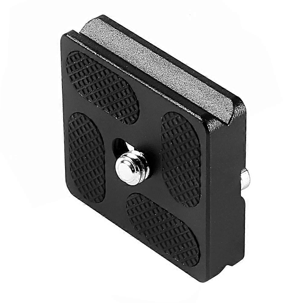 Quick Release Plate for Camera Use Durable Alloy Black with 1/4 inch Screw Fits Hobbyists and